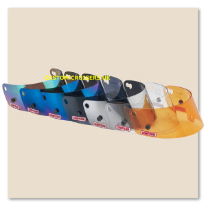 RX Anti-fog Smoke Drag Visor