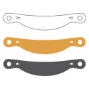 Racing Optics Tearoffs Simpson Shark, VUDO, Invader, Valor and Sting Ray Helmets