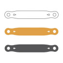 Racing Optics Tearoffs Simpson Voyager and Side pro Elite Helmets